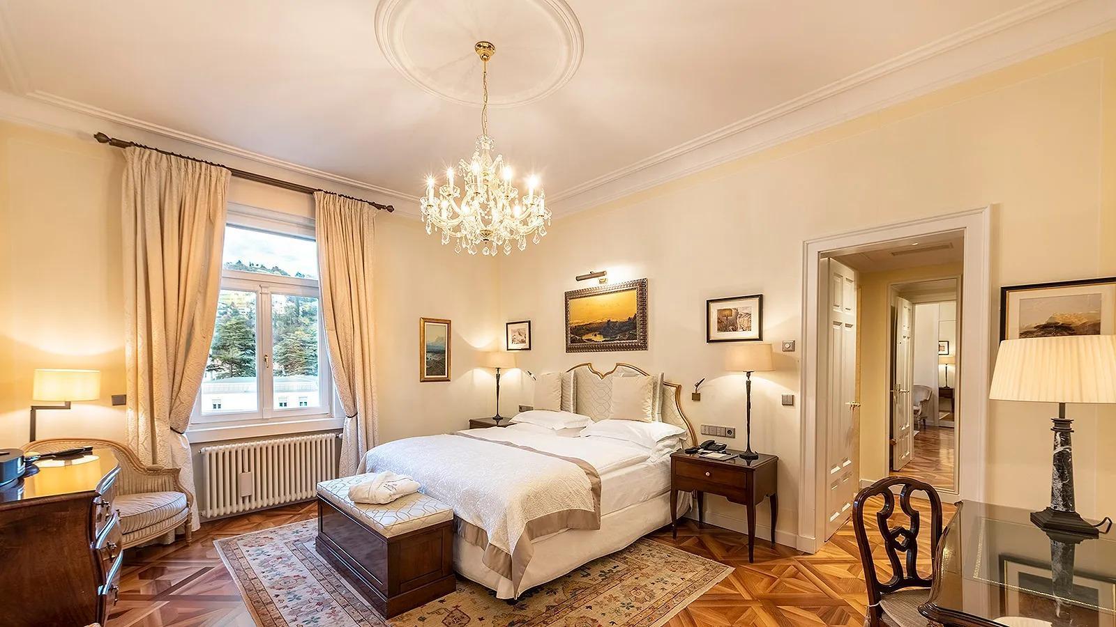 Palace Hotel Merano Bagian luar foto