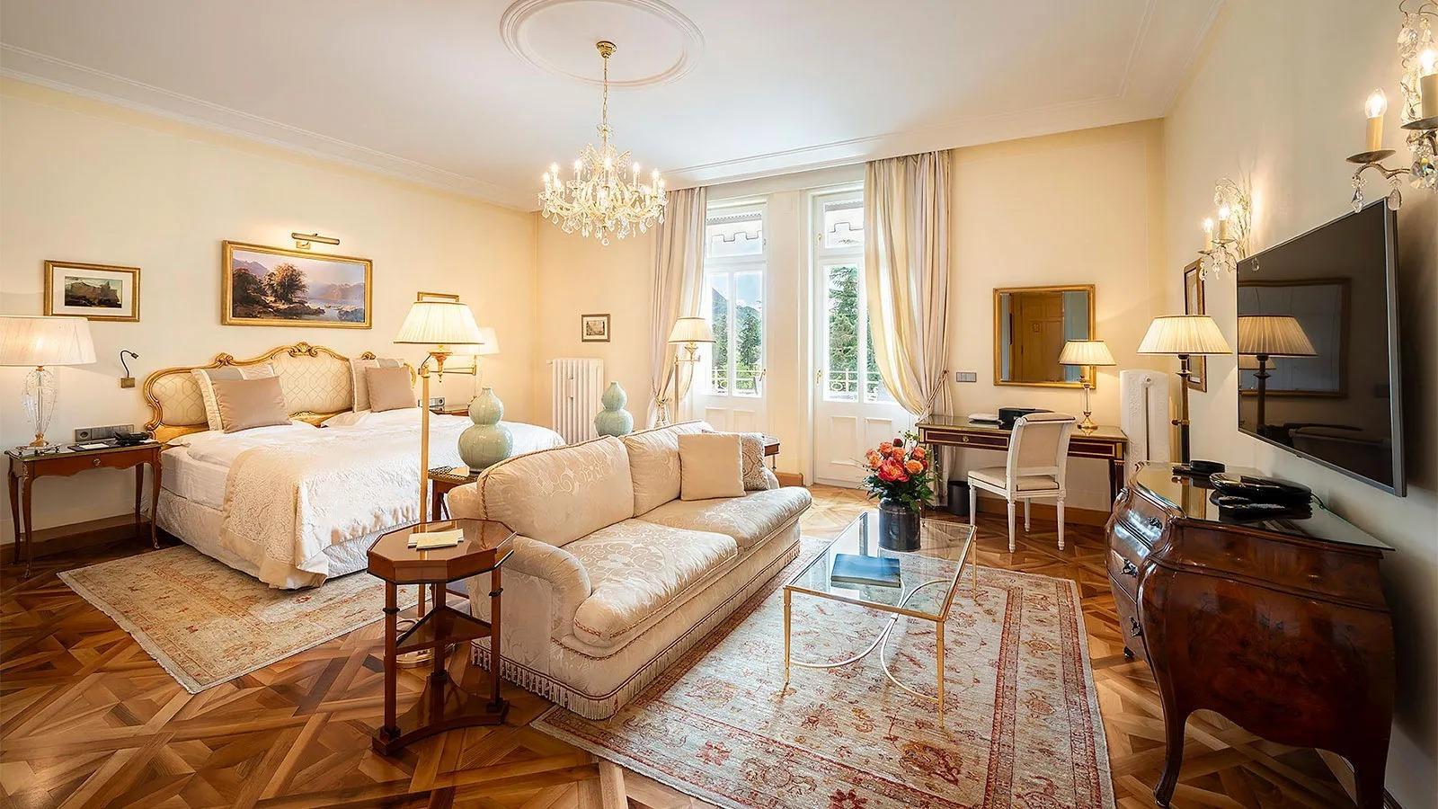 Palace Hotel Merano Bagian luar foto